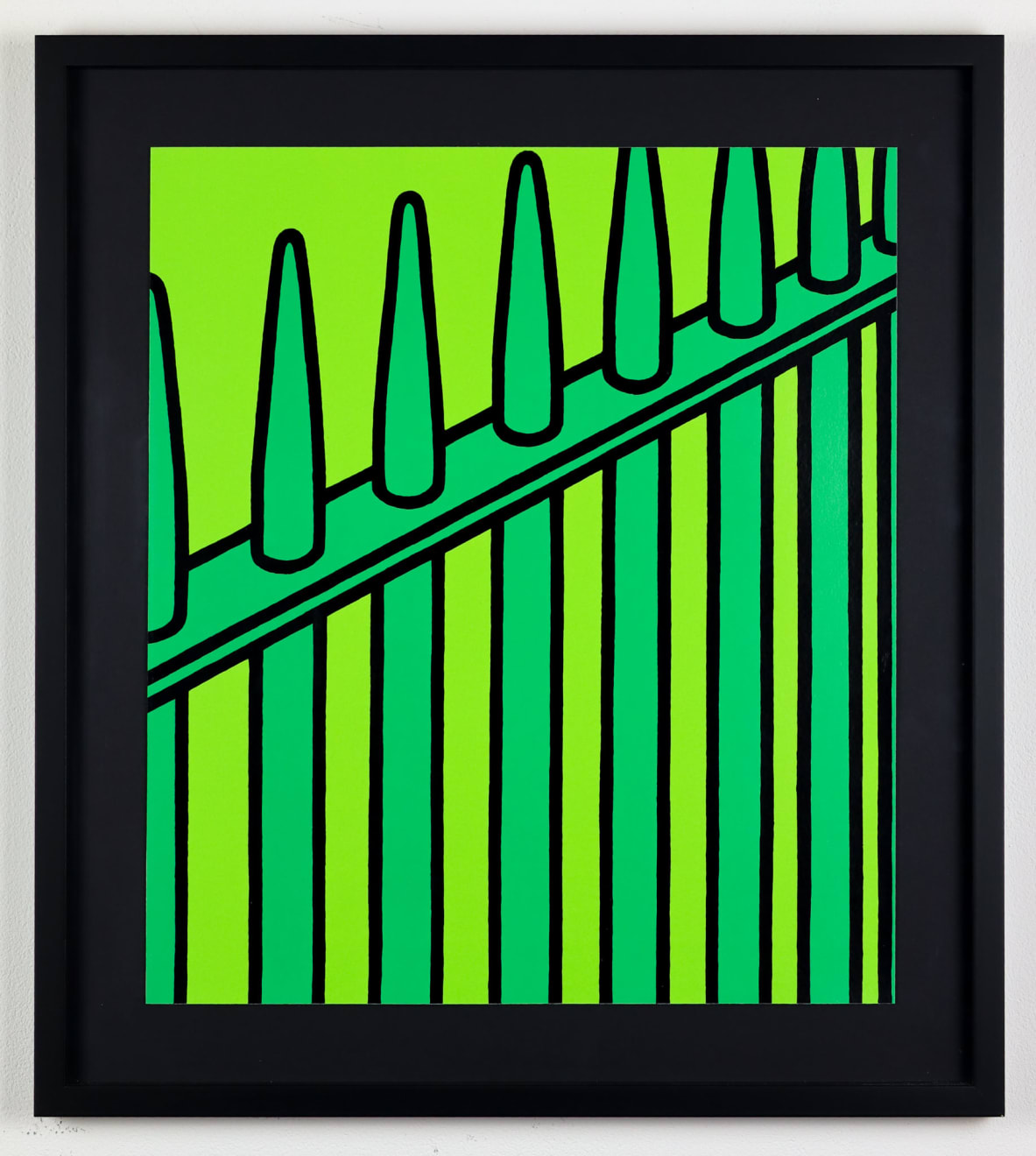 Dulwich College Secret Bid Auction 2025, Lot 23: Patrick Caulfield - 3. She fled along the avenue, 1973