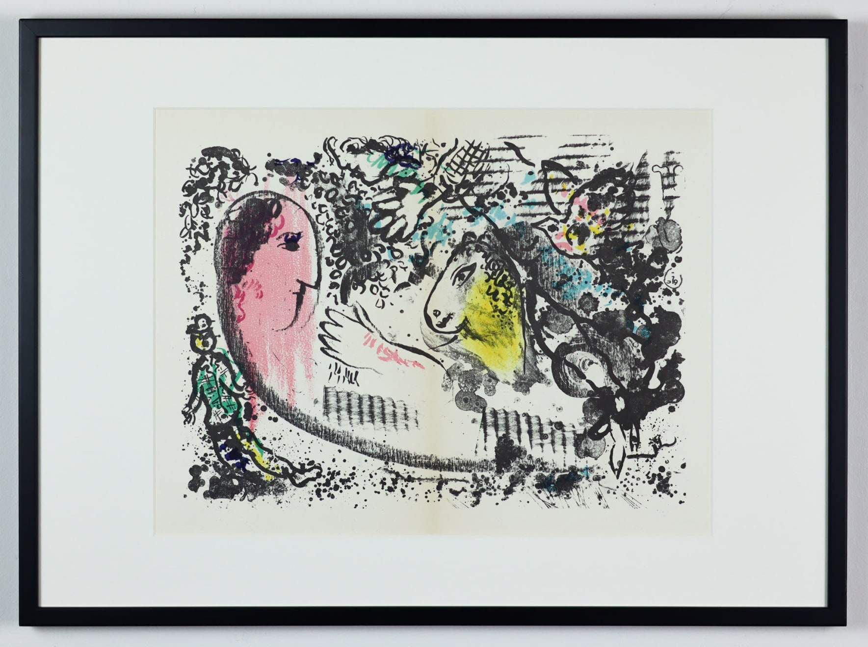 Dulwich College Secret Bid Auction 2025, Lot 26: Marc Chagall - From ‘Derrière le Miroir - Chagall’, 1969