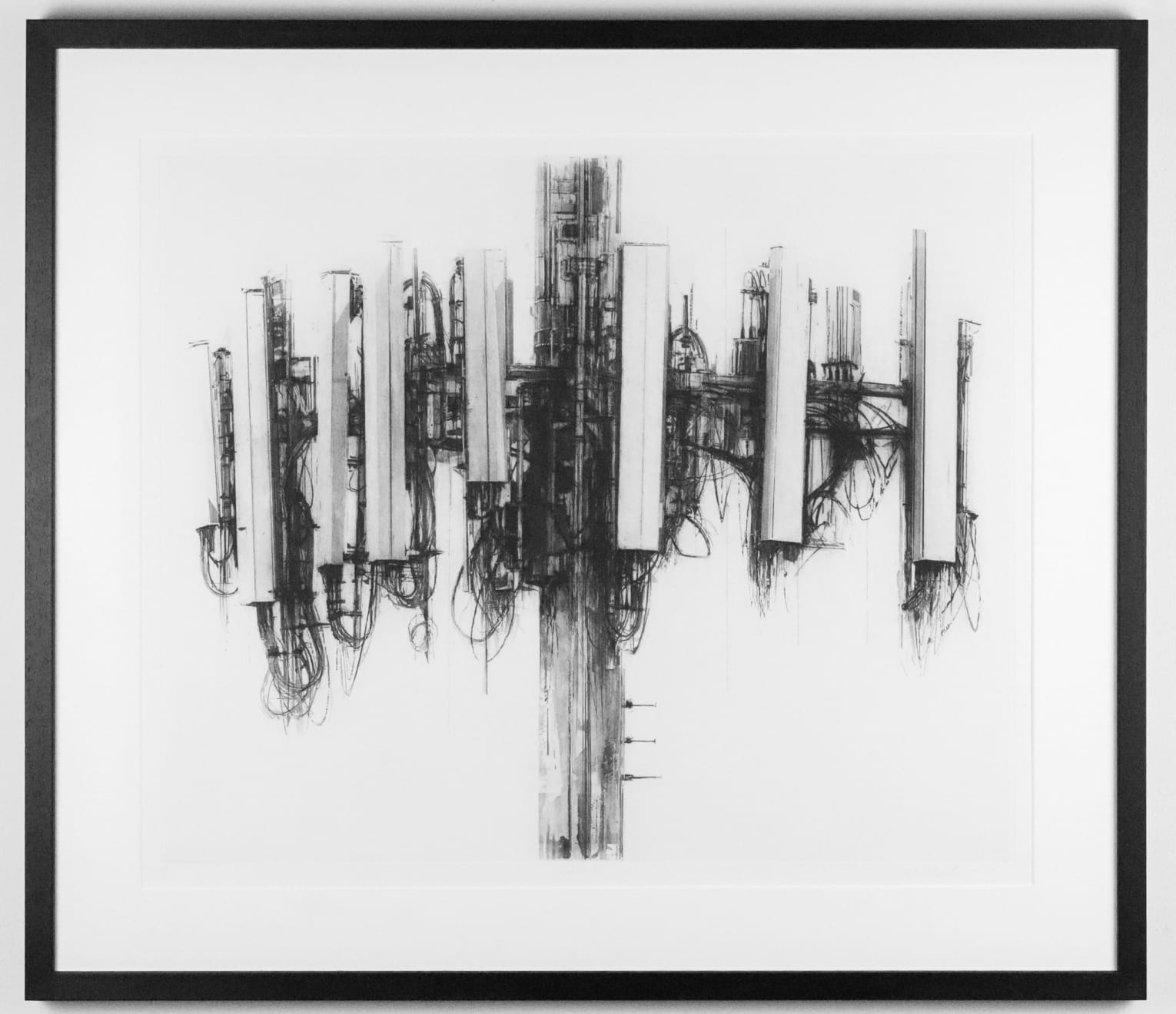 Dulwich College Secret Bid Auction 2025, Lot 28: Ian Chamberlain - Network I, 2022