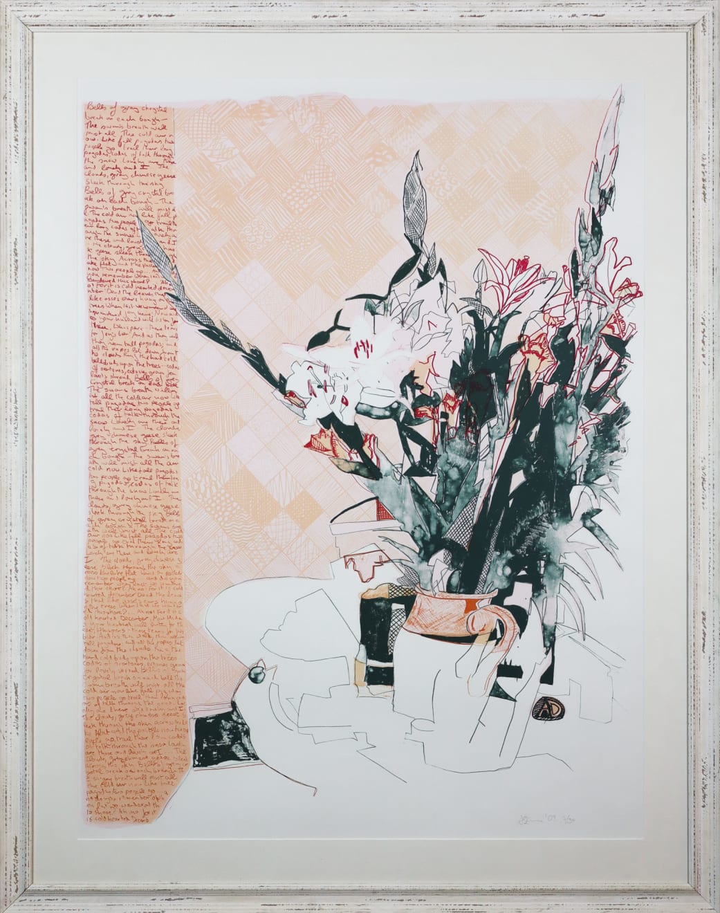 Dulwich College Secret Bid Auction 2025, Lot 42: Amanda Danicic - Sap and Stamens, 2009