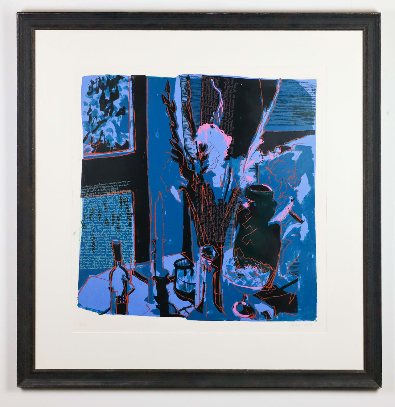 Dulwich College Secret Bid Auction 2025, Lot 43: Amanda Danicic - Garden Room VI, 2010