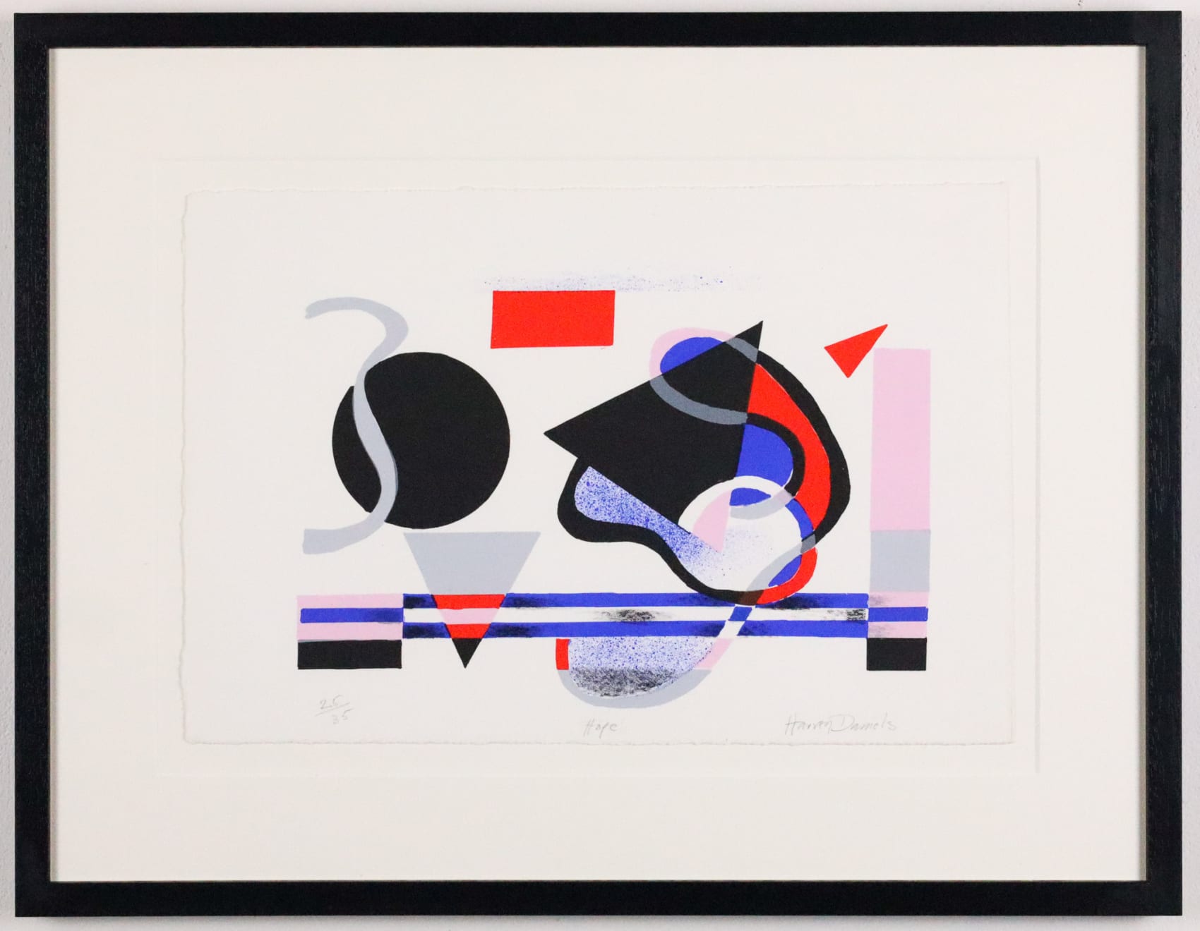 Dulwich College Secret Bid Auction 2025, Lot 44: Harvey Daniels - Hope