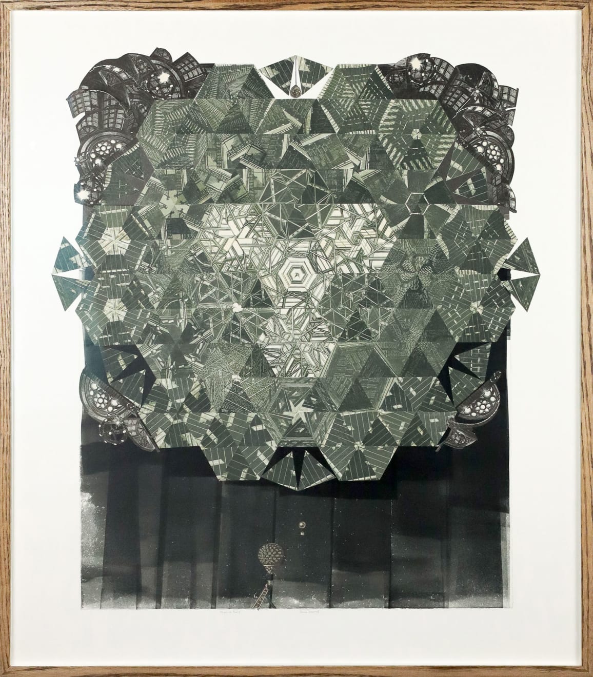 Dulwich College Secret Bid Auction 2025, Lot 47: Anne Desmet - Flight of Fancy, 2021