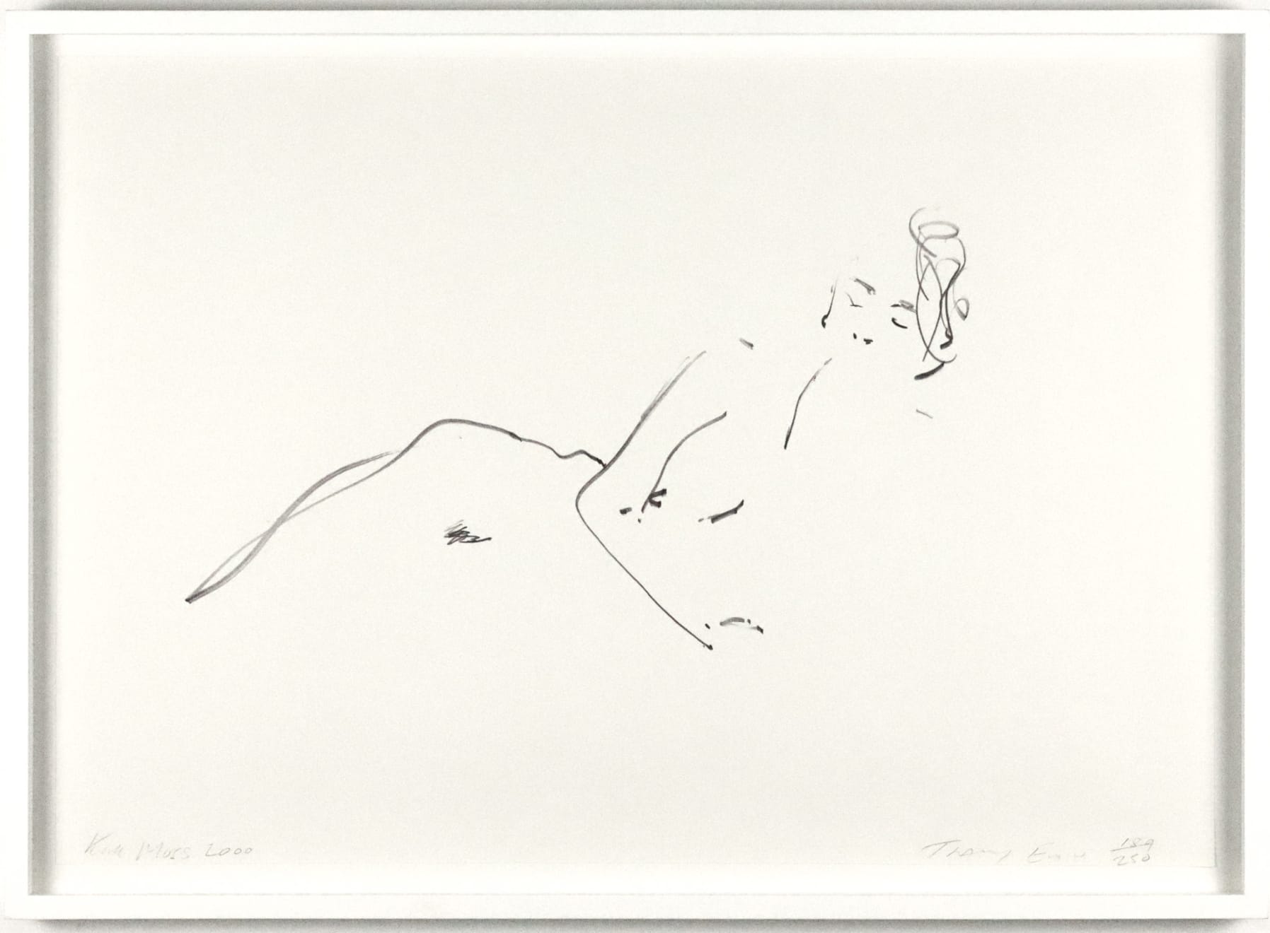 Dulwich College Secret Bid Auction 2025, Lot 49: Tracey Emin - Kate Moss, 2006