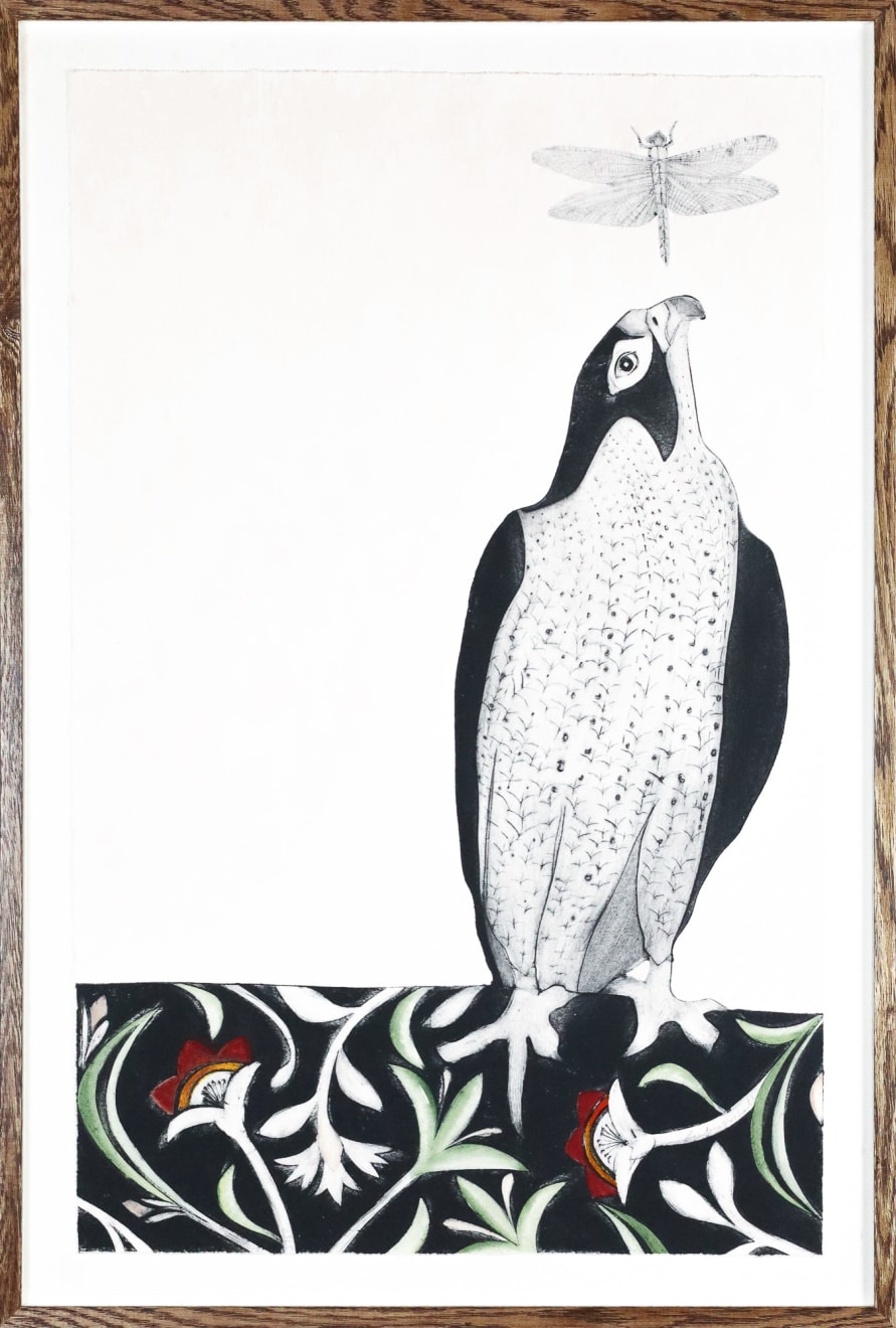 Dulwich College Secret Bid Auction 2025, Lot 50: Beatrice Forshall - Amur Falcon