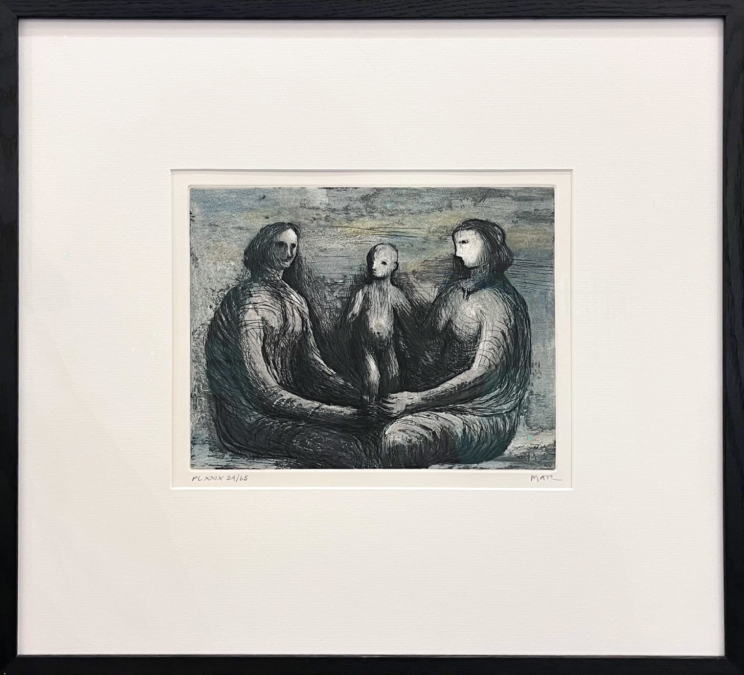 Dulwich College Secret Bid Auction 2025, LOT 113: Henry Moore - Mother and Child XXIX , 1983