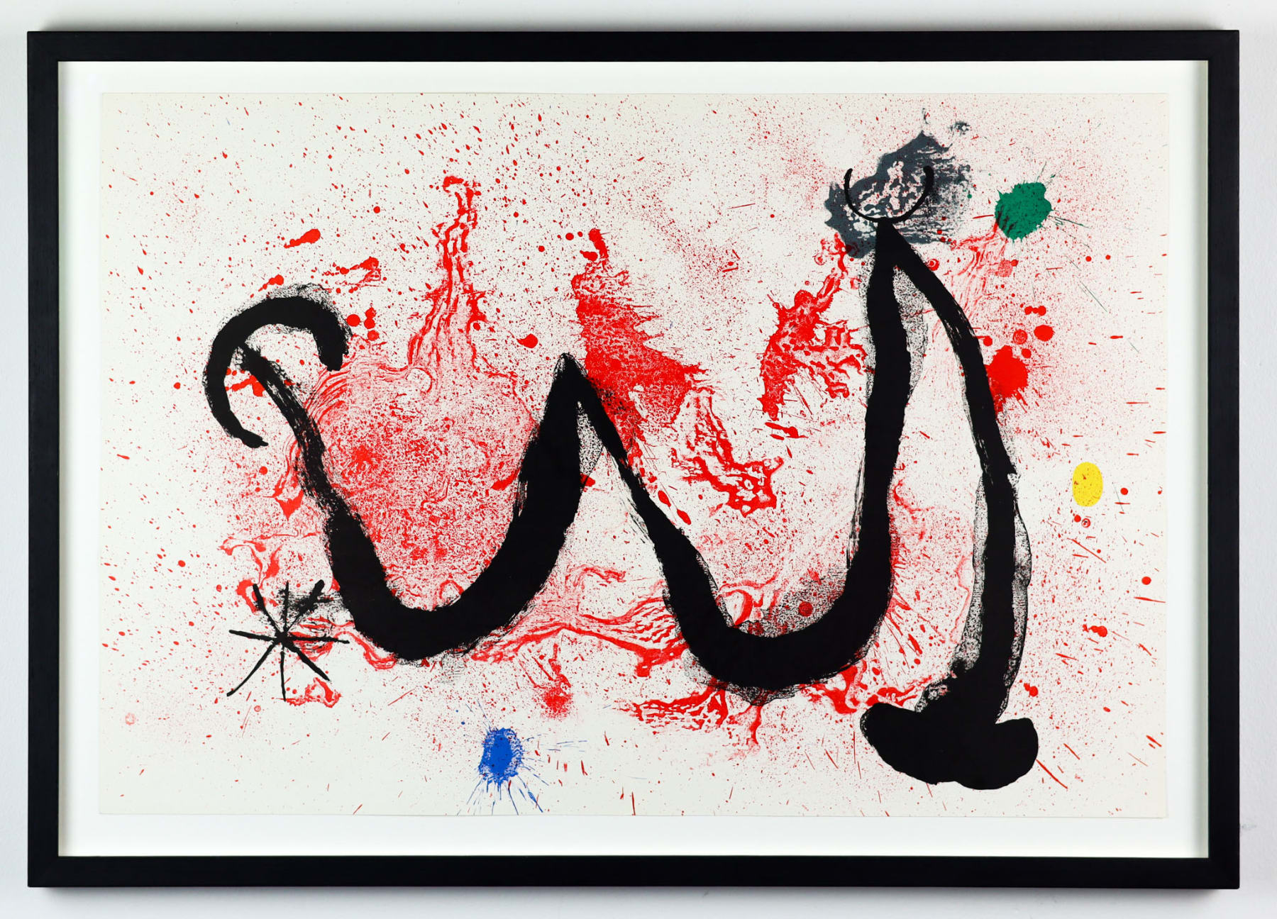 Dulwich College Secret Bid Auction 2025, LOT 111: Joan Miró - ‘Derrière le Miroir - Miro, Artigas’, 1963