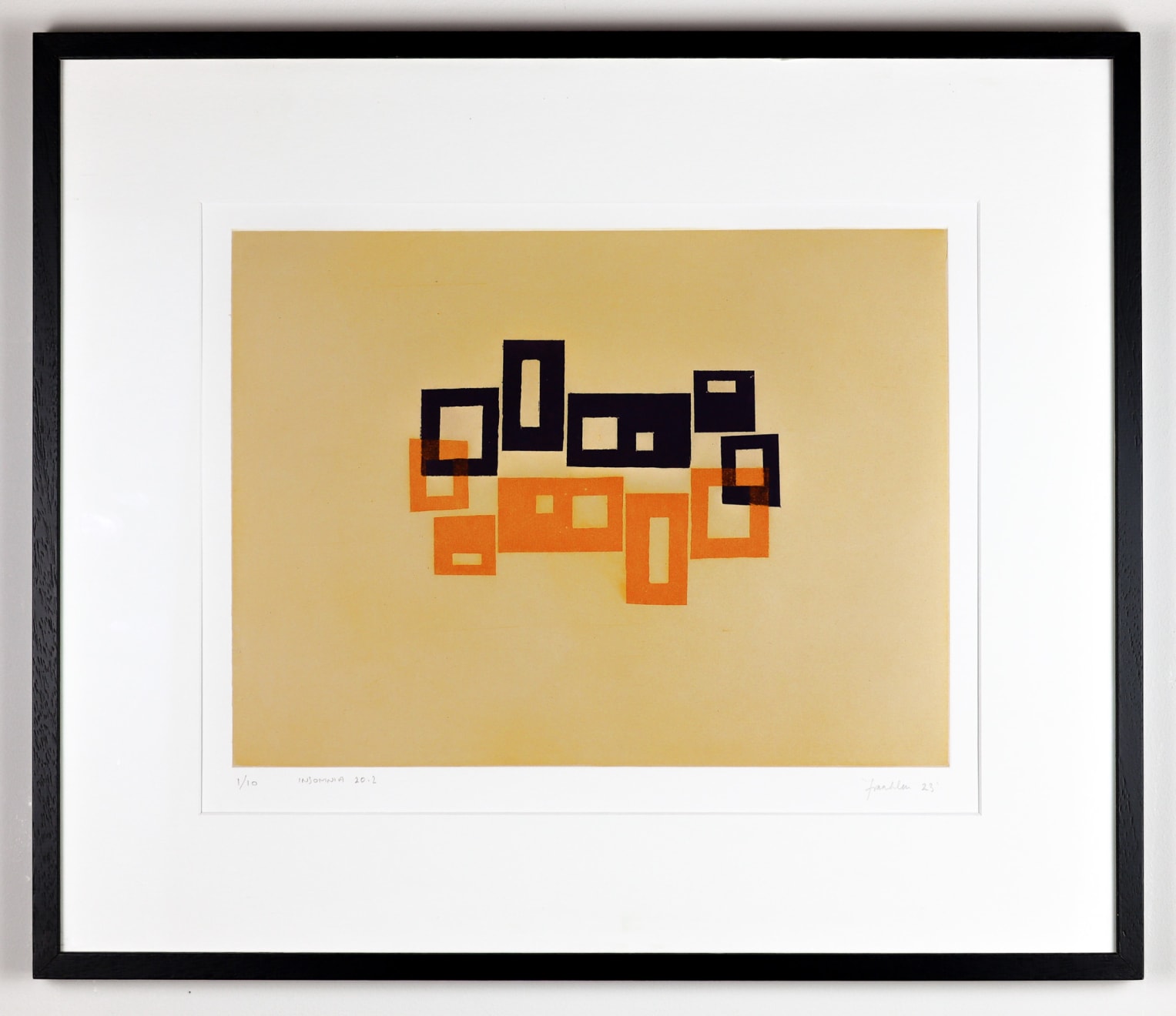 Dulwich College Secret Bid Auction 2025, Lot 56: Malcolm Franklin - Insomnia 20.2, 2023