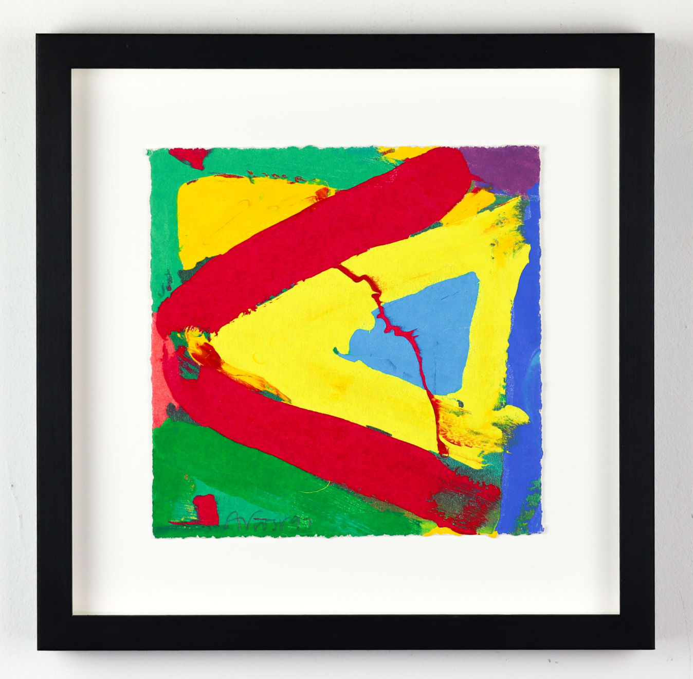 Dulwich College Secret Bid Auction 2025, Lot 61: Anthony Frost - Untitled, 1997