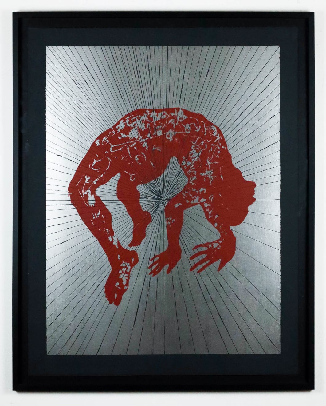 Dulwich College Secret Bid Auction 2025, Lot 64: Veta Gorner - BWV639 v2 (Bell), 2023