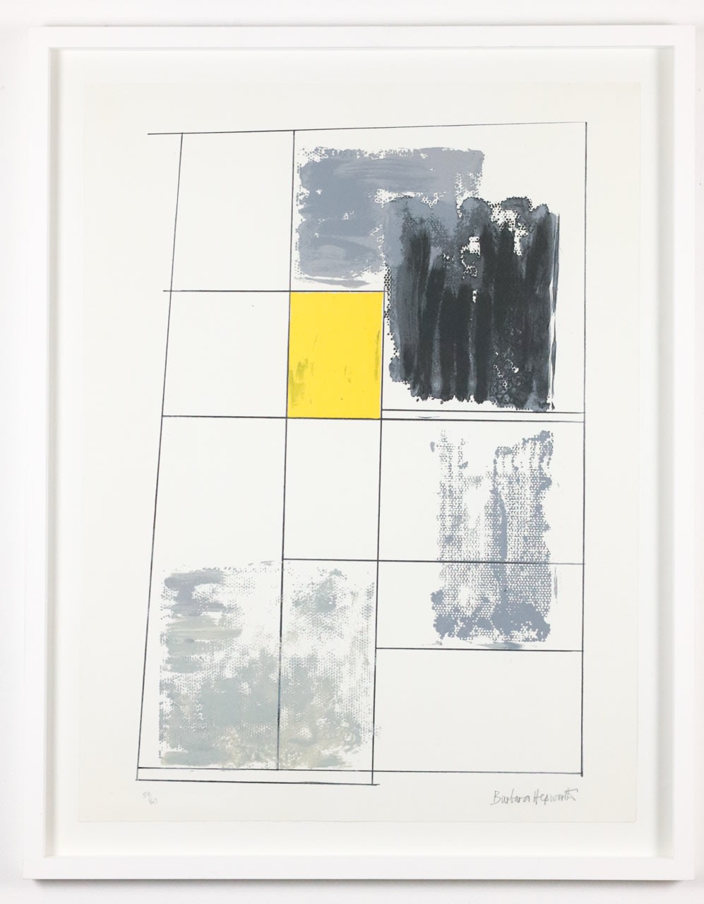 Dulwich College Secret Bid Auction 2025, Lot 70: Barbara Hepworth - Assembly of Square Forms, 1970