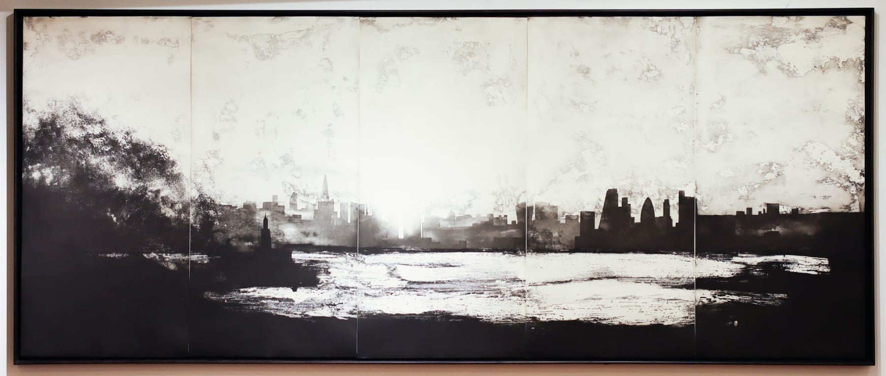 Dulwich College Secret Bid Auction 2025, Lot 73: Jason Hicklin - The Thames, 2019