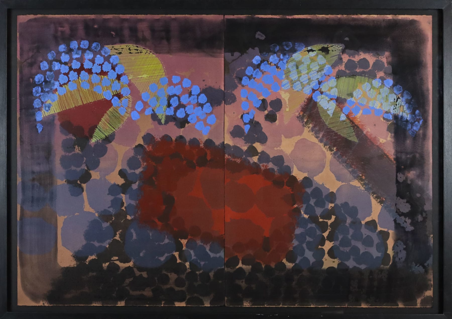 Dulwich College Secret Bid Auction 2025, Lot 78: Howard Hodgkin - For Bernard Jacobson, 1977 - 79