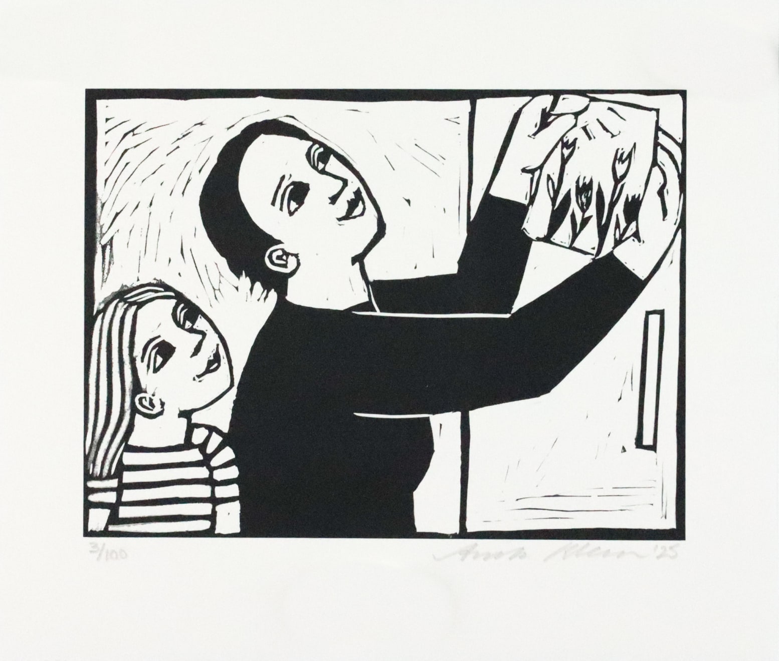 Anita Klein, Lois’s Picture, 2025