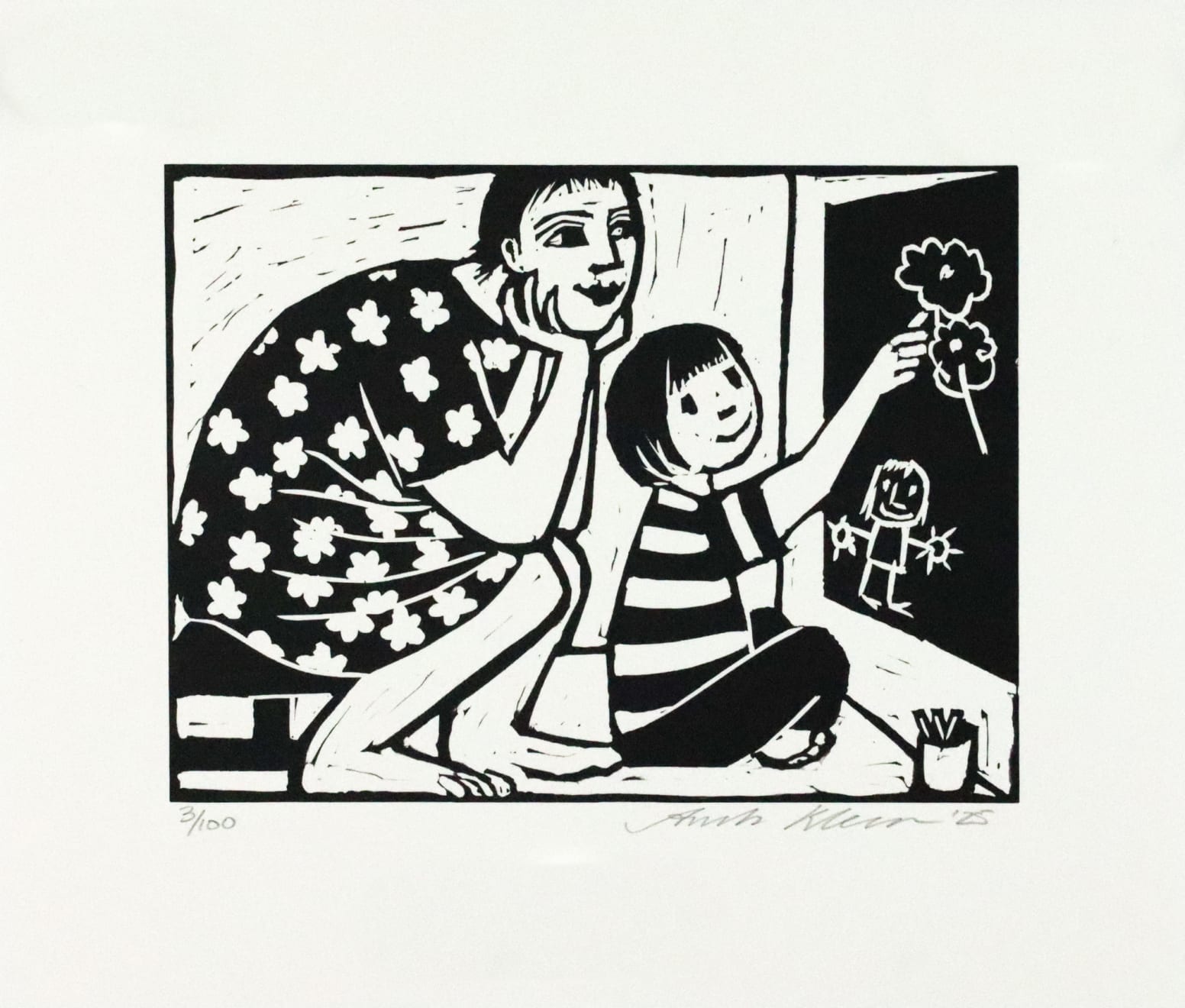 Anita Klein, Maggie’s Picture, 2025