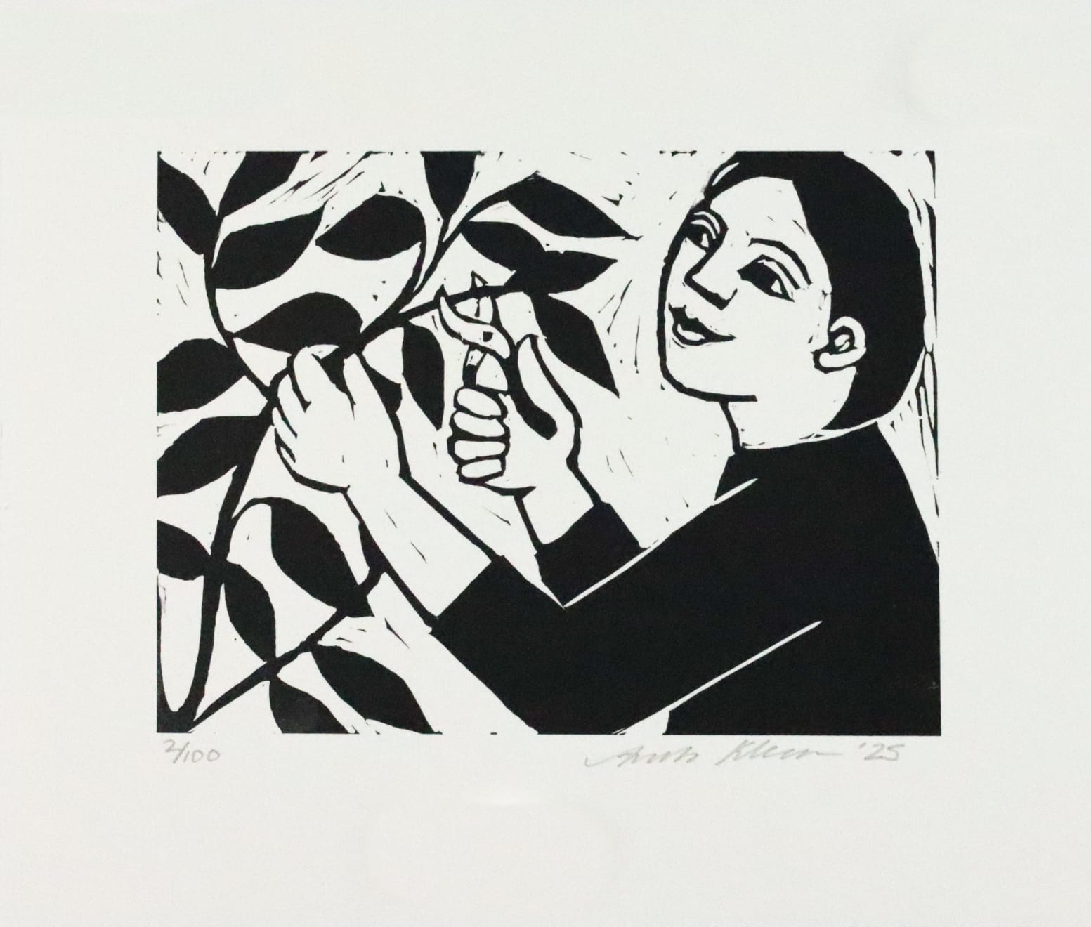 Anita Klein, Pruning the tree, 2025