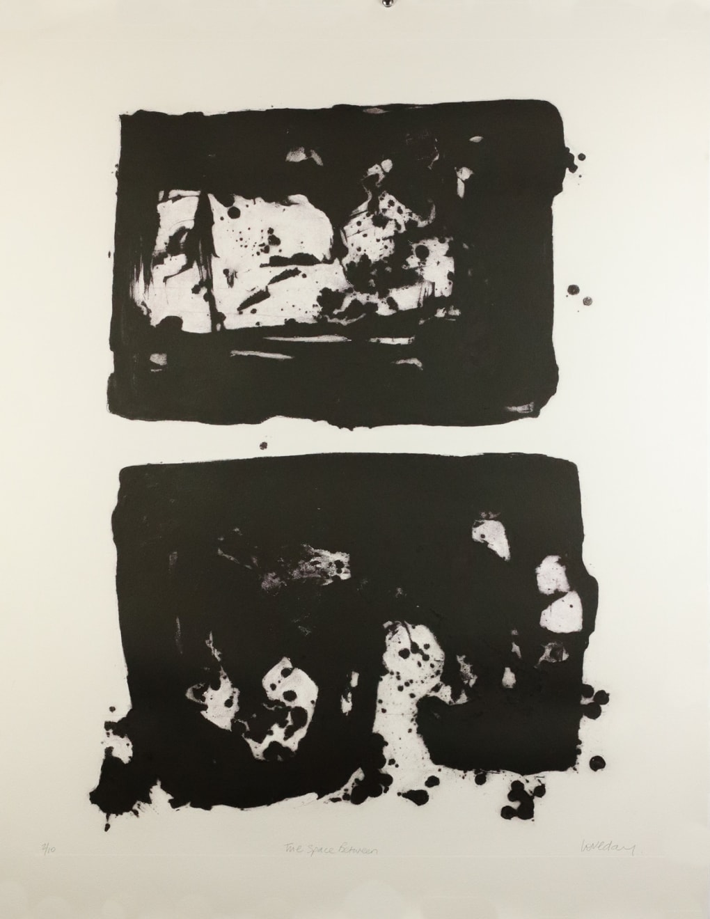 Ross Loveday, Space Between, 2025