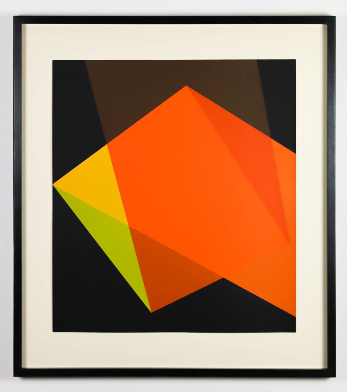 Christmas Secret Bid Auction 2025, LOT 21: Willard Boepple - Quartet Orange, 2017