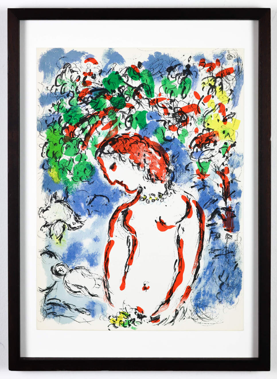 Christmas Secret Bid Auction 2025, Lot 40: Marc Chagall - From ‘Derrière le Miroir - Chagall’, 1972