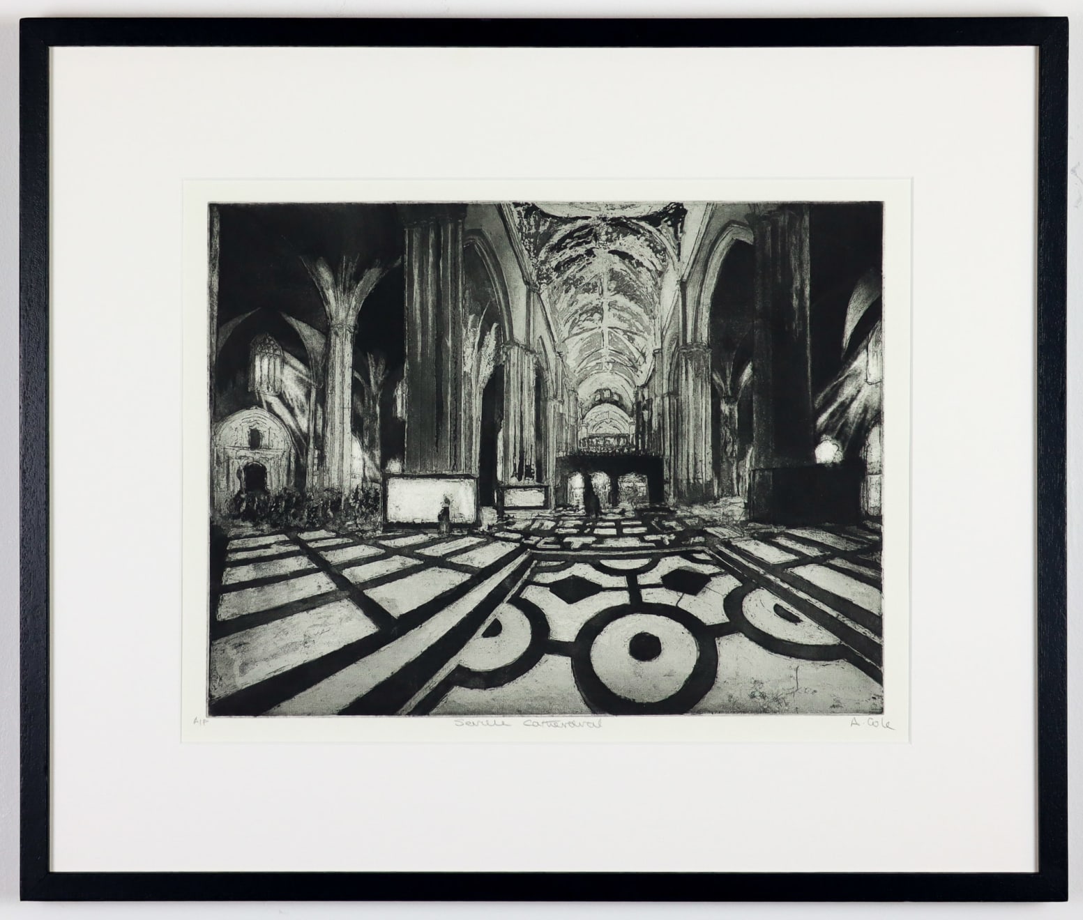 Christmas Secret Bid Auction 2025, LOT 54: Austin Cole - Seville Cathedral, 2024