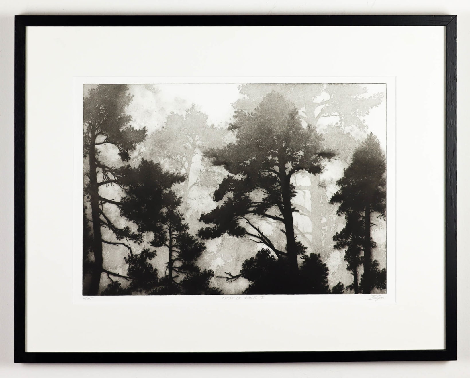 Christmas Secret Bid Auction 2025, LOT 62: Blaze Cyan - Forest of Ghosts I, 2023