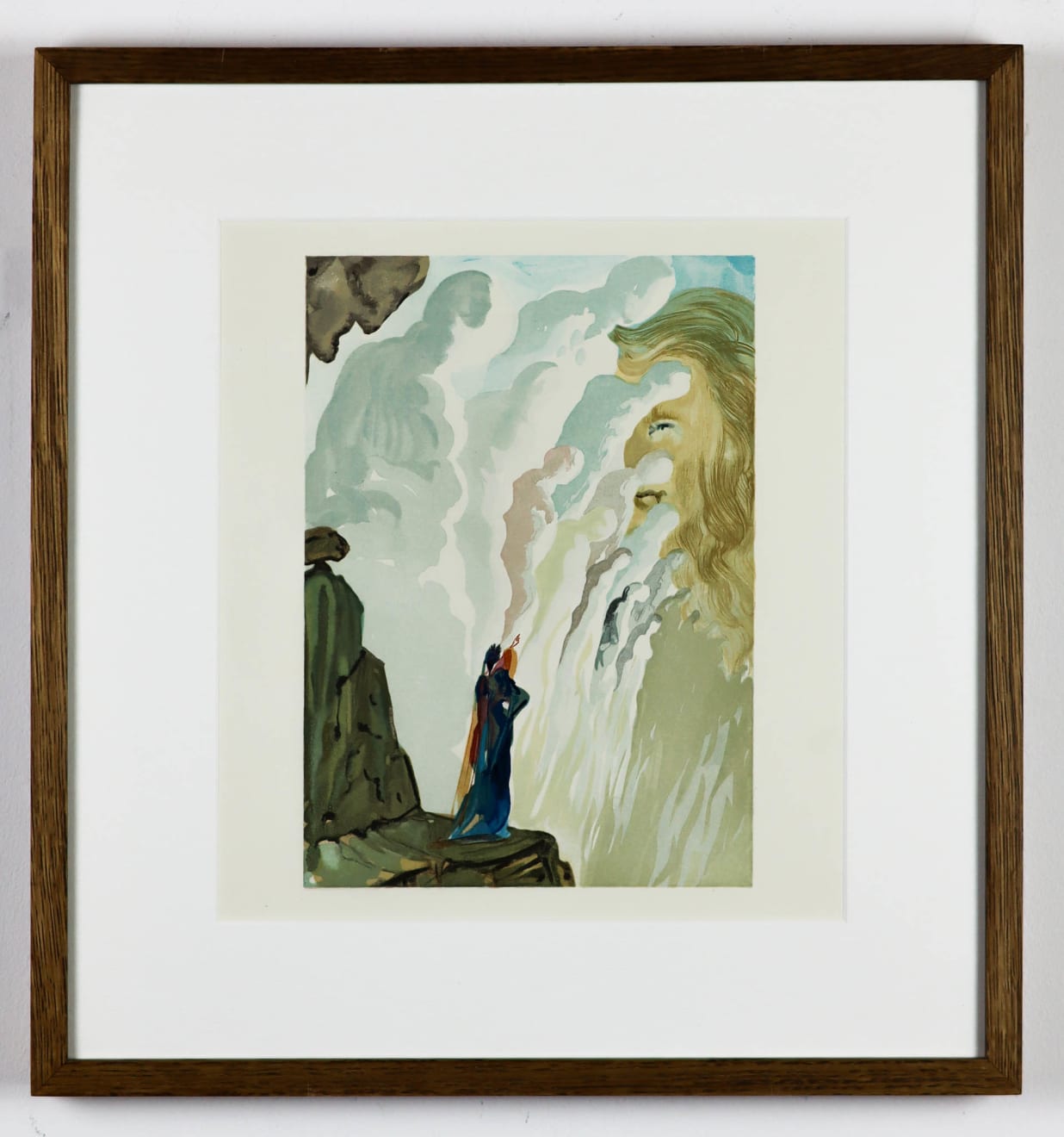 Christmas Secret Bid Auction 2025, LOT 65: Salvador Dalí - The Beauty of the Sculpture (Purgatory: Canto 12), 1960-64
