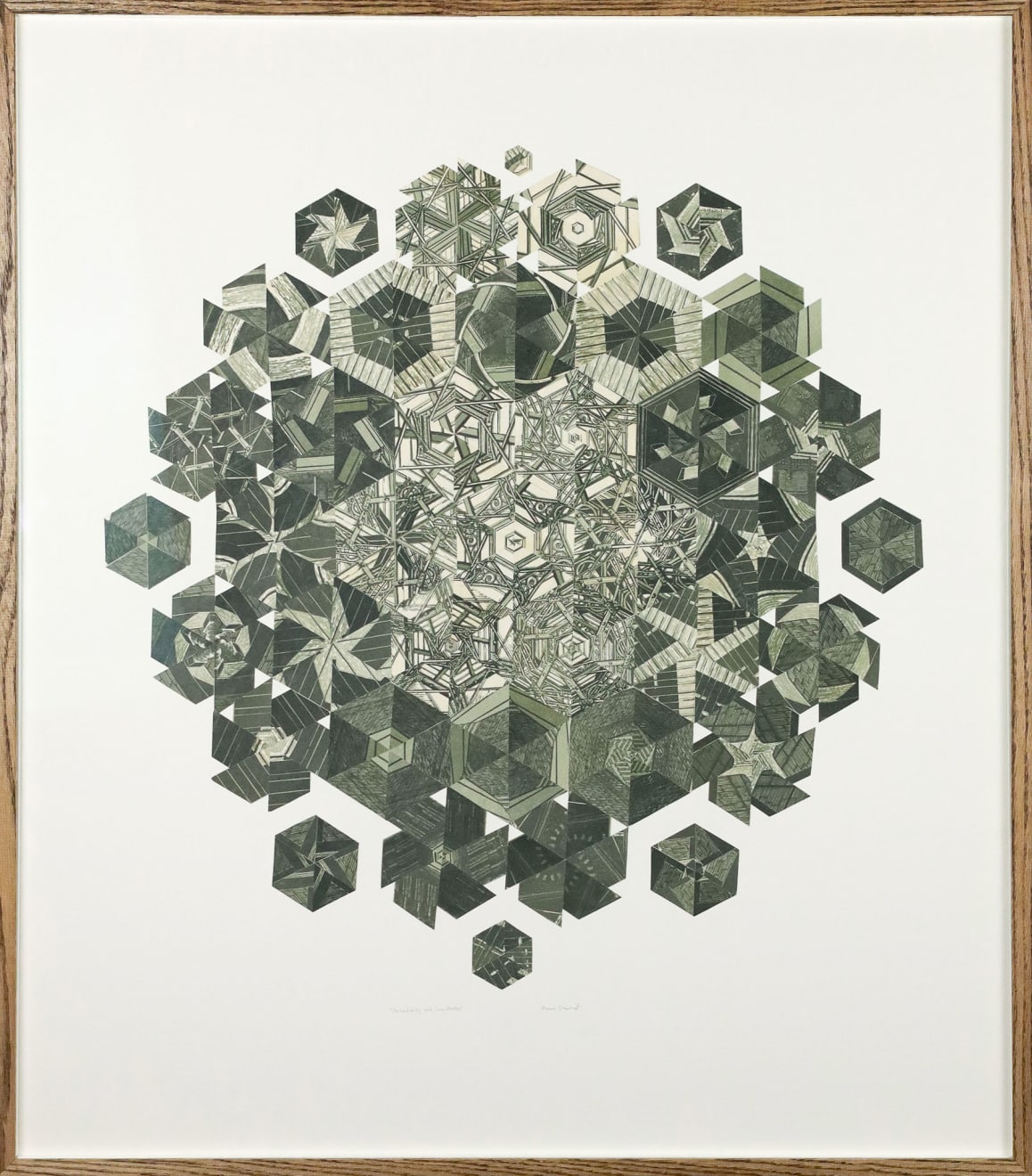 Christmas Secret Bid Auction 2025, LOT 80: Anne Desmet - Serendipity and Snowflakes, 2021