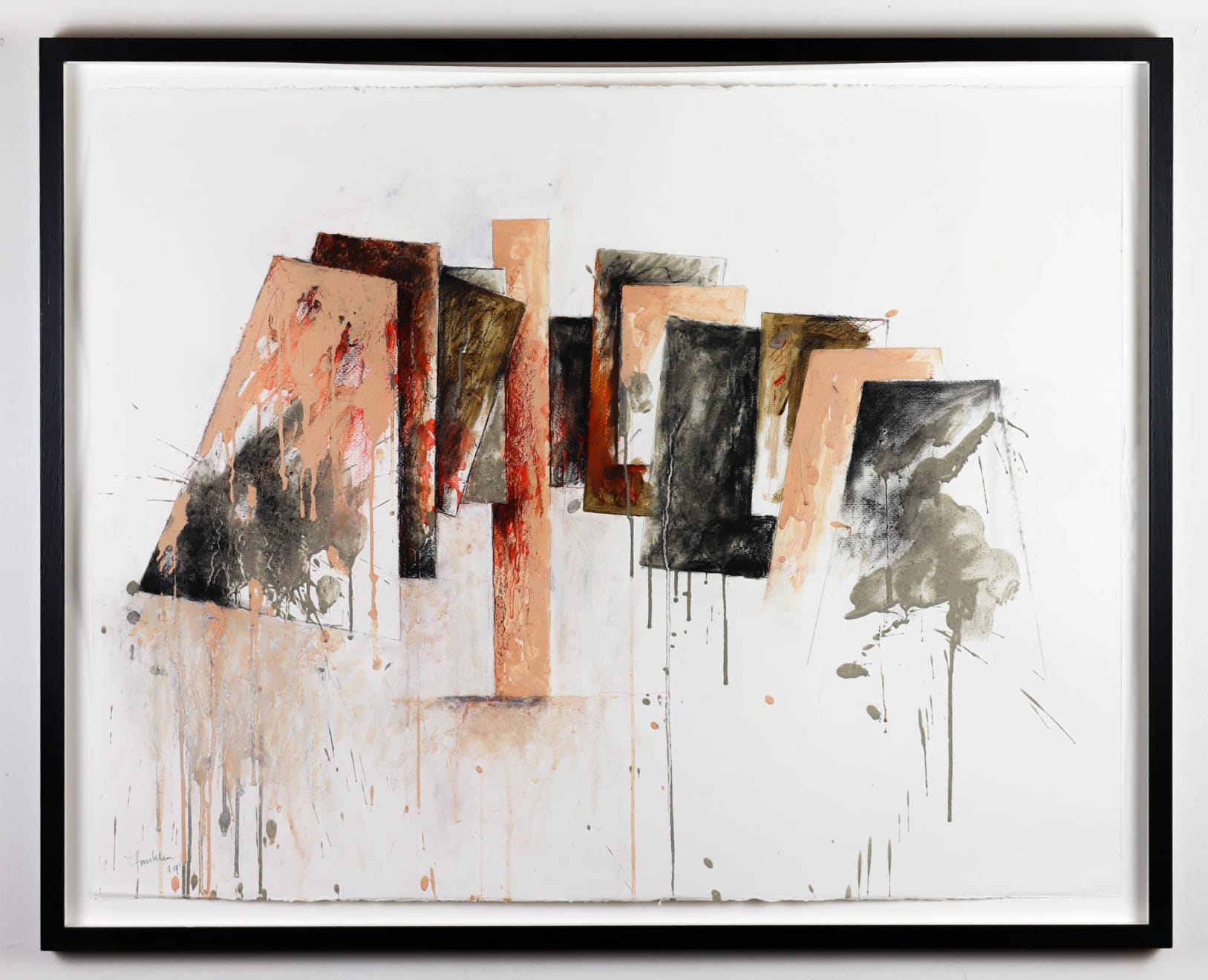 Christmas Secret Bid Auction 2025, LOT 94B: Malcolm Franklin - Interpretation: Plough 5, 2019