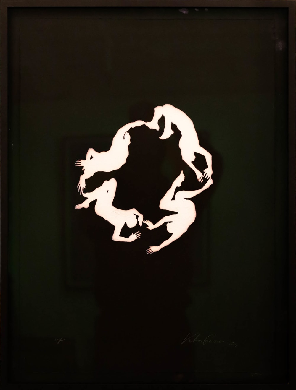 Christmas Secret Bid Auction 2025, LOT 105: Veta Gorner - Chorus (Silver), 2023