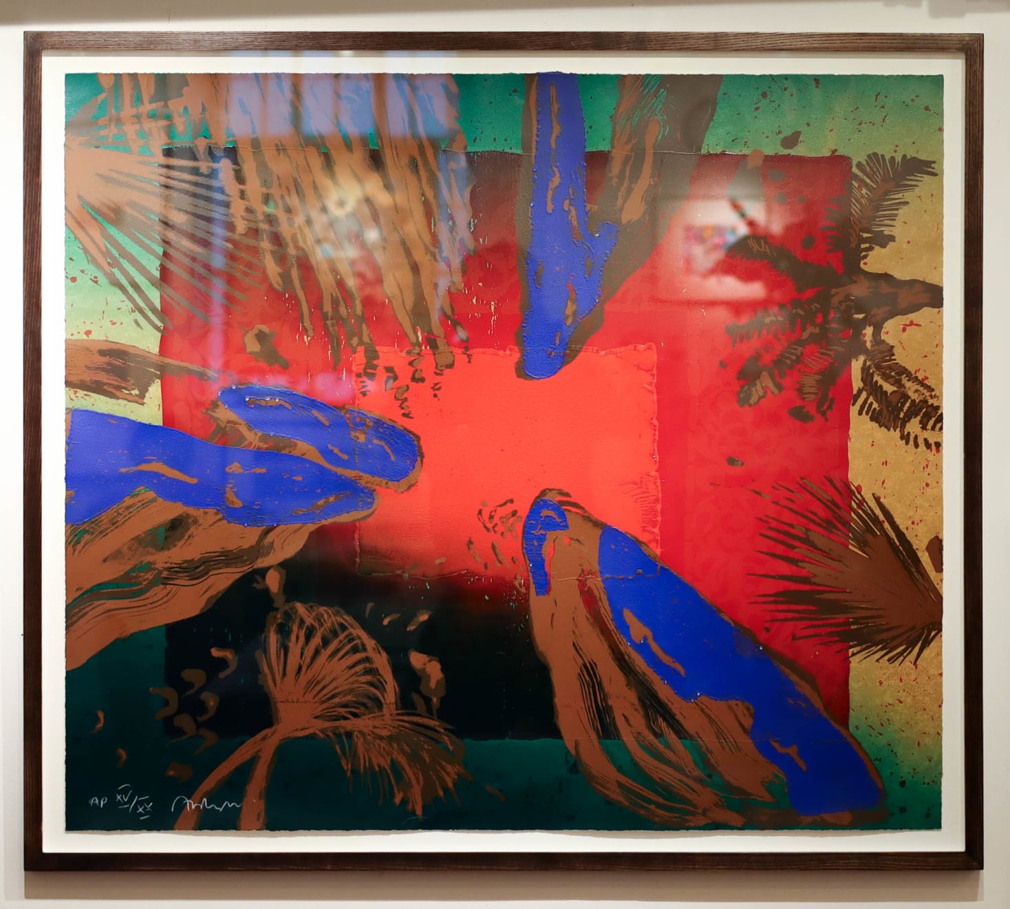 Christmas Secret Bid Auction 2025, LOT 115: Ardyn Halter - Red Reflection, 1996