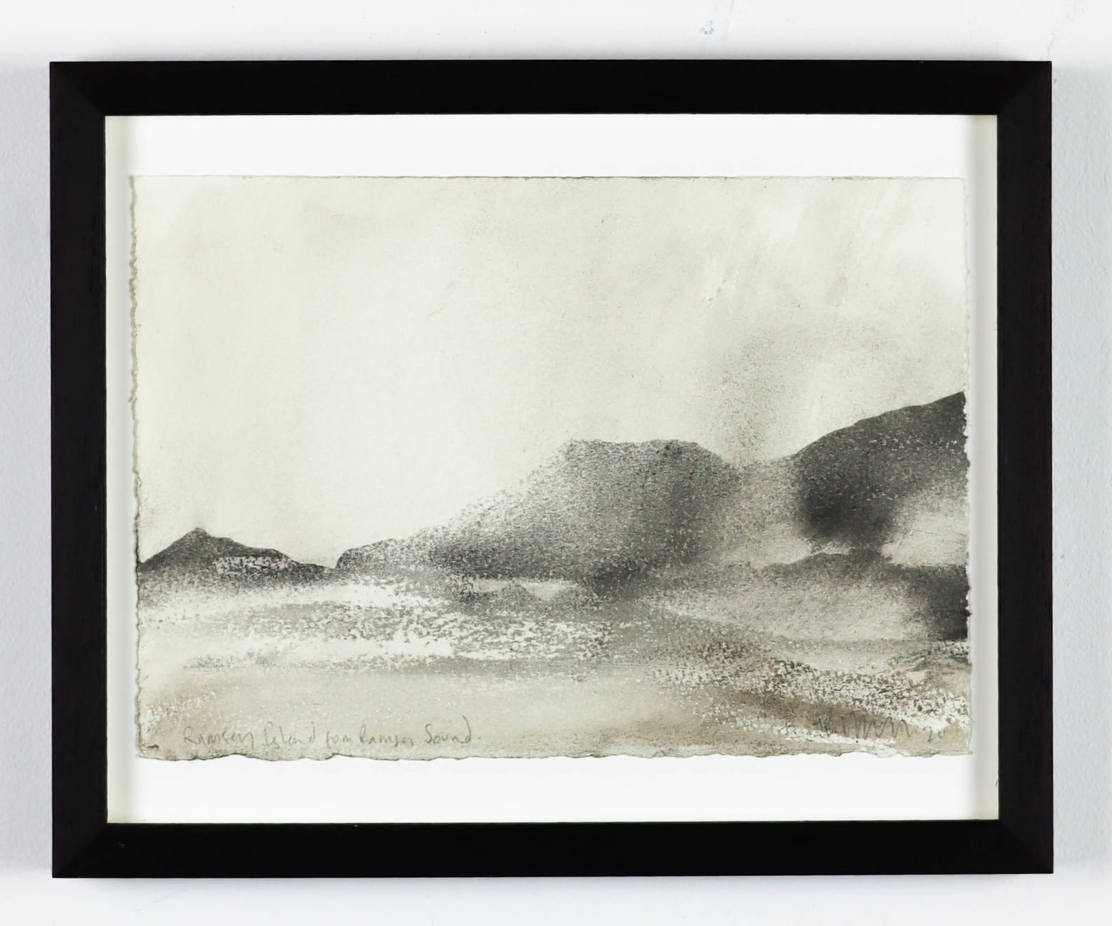 Christmas Secret Bid Auction 2025, LOT 122: Jason Hicklin - Ramsey Island from Ramsey Sound, 2020