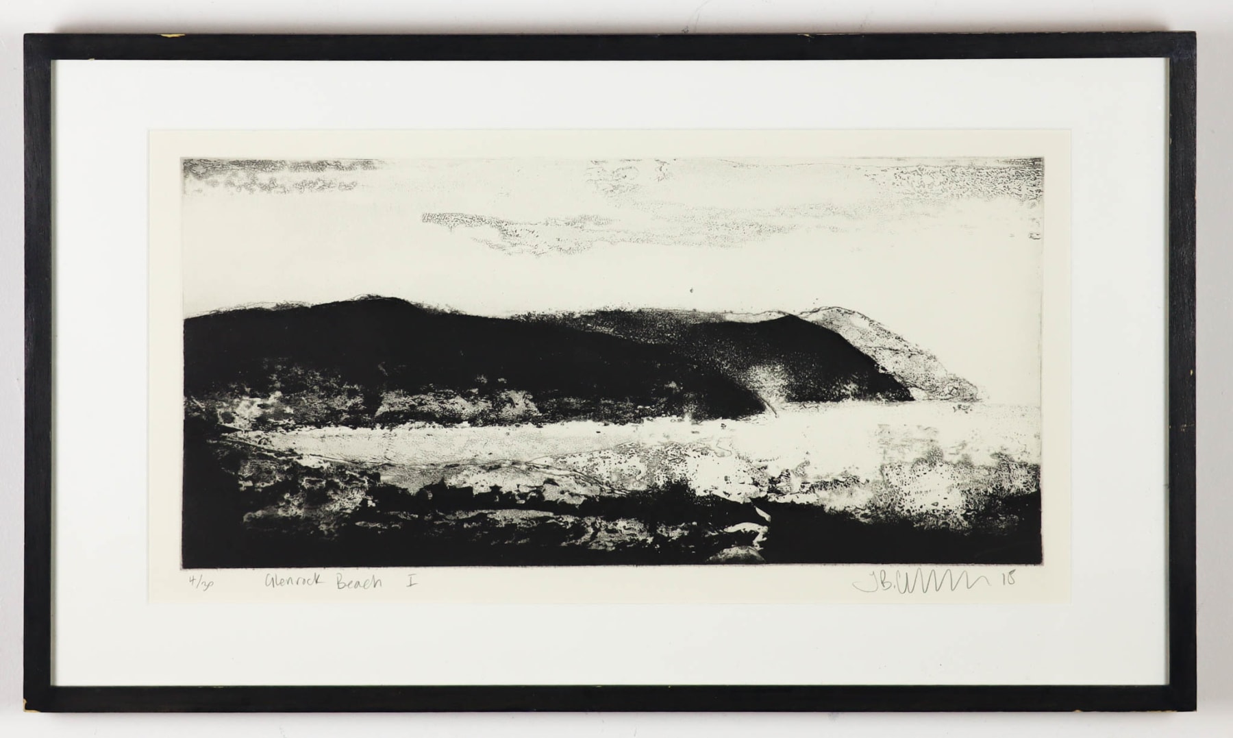 Christmas Secret Bid Auction 2025, LOT 125: Jason Hicklin - Glenrock Beach I, 2018