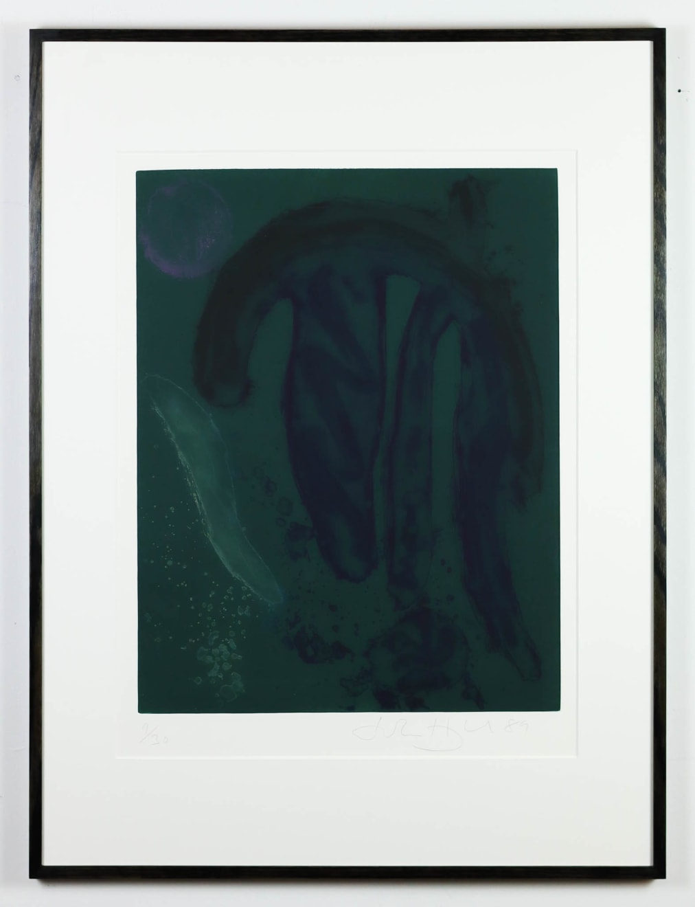 Christmas Secret Bid Auction 2025, LOT 135: John Hoyland - La Manga, 1989