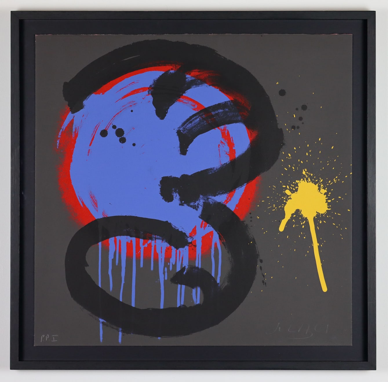 Christmas Secret Bid Auction 2025, LOT 136: John Hoyland - Space Cowboy, 1992