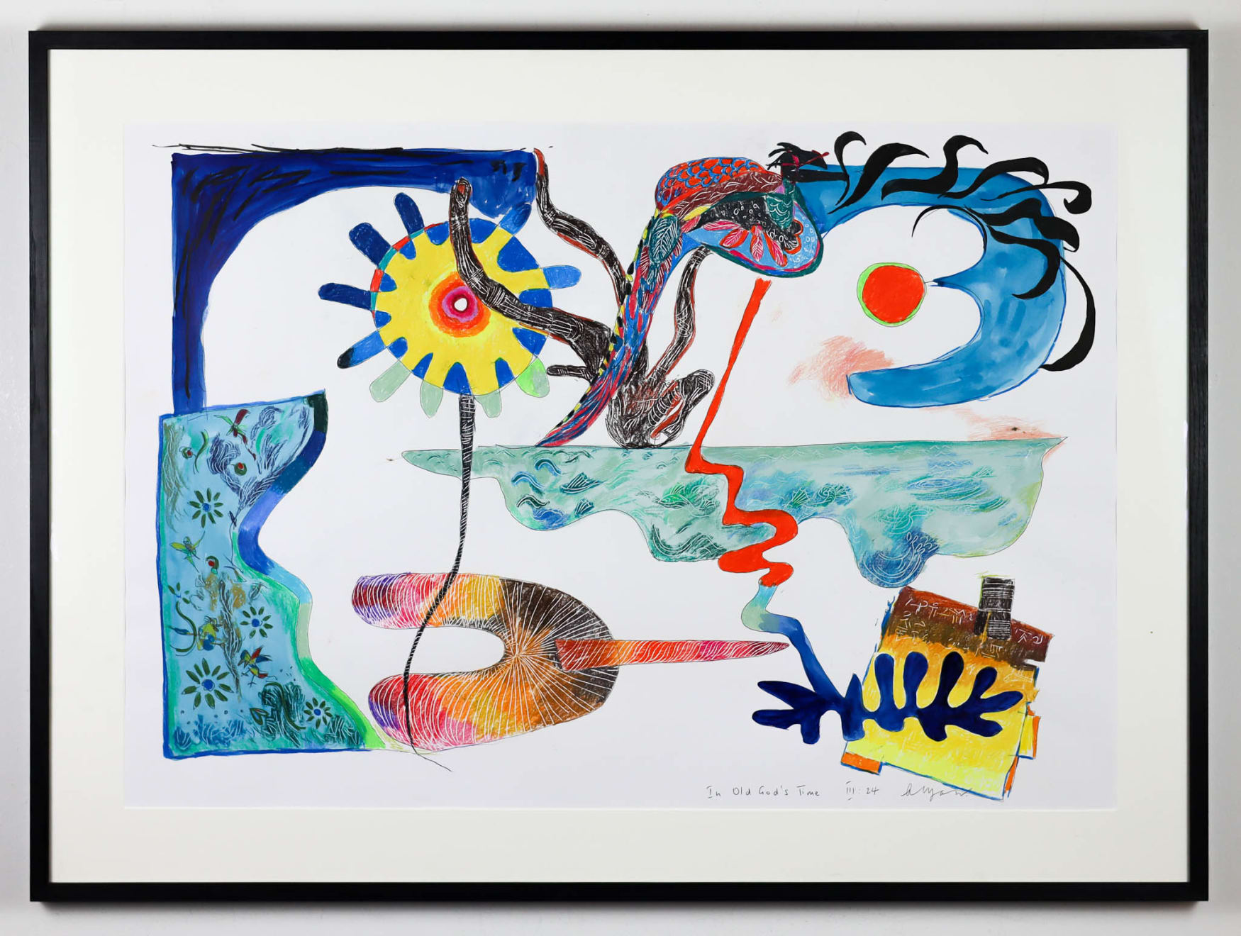 Christmas Secret Bid Auction 2025, LOT 169: Andrew Marr - In Old God’s Time III:24, 2024