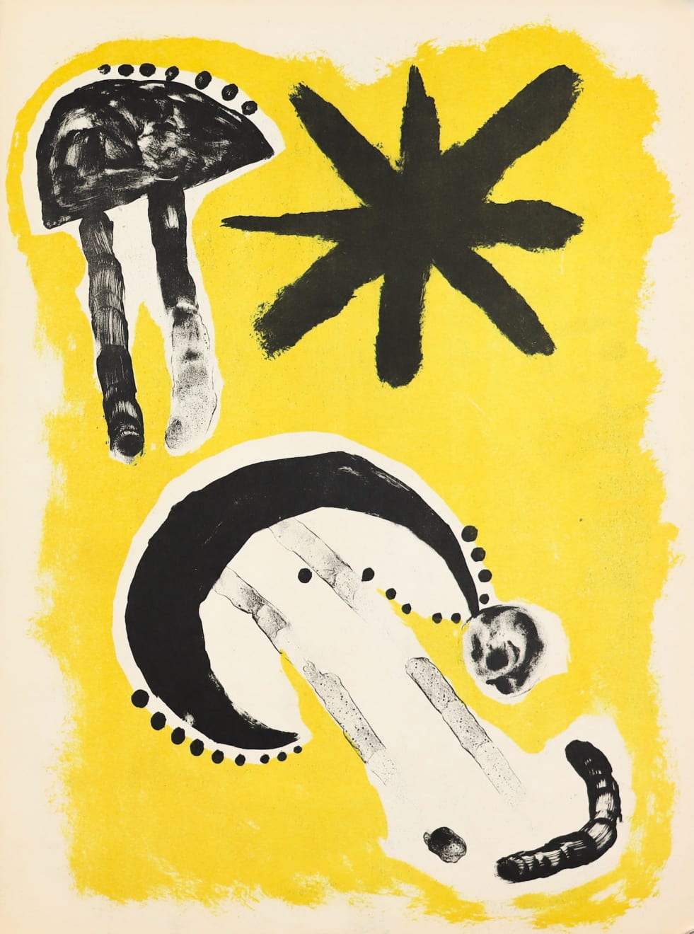 Christmas Secret Bid Auction 2025, LOT 177: Joan Miró - From ‘Derrière le Miroir - Miro’, 1953