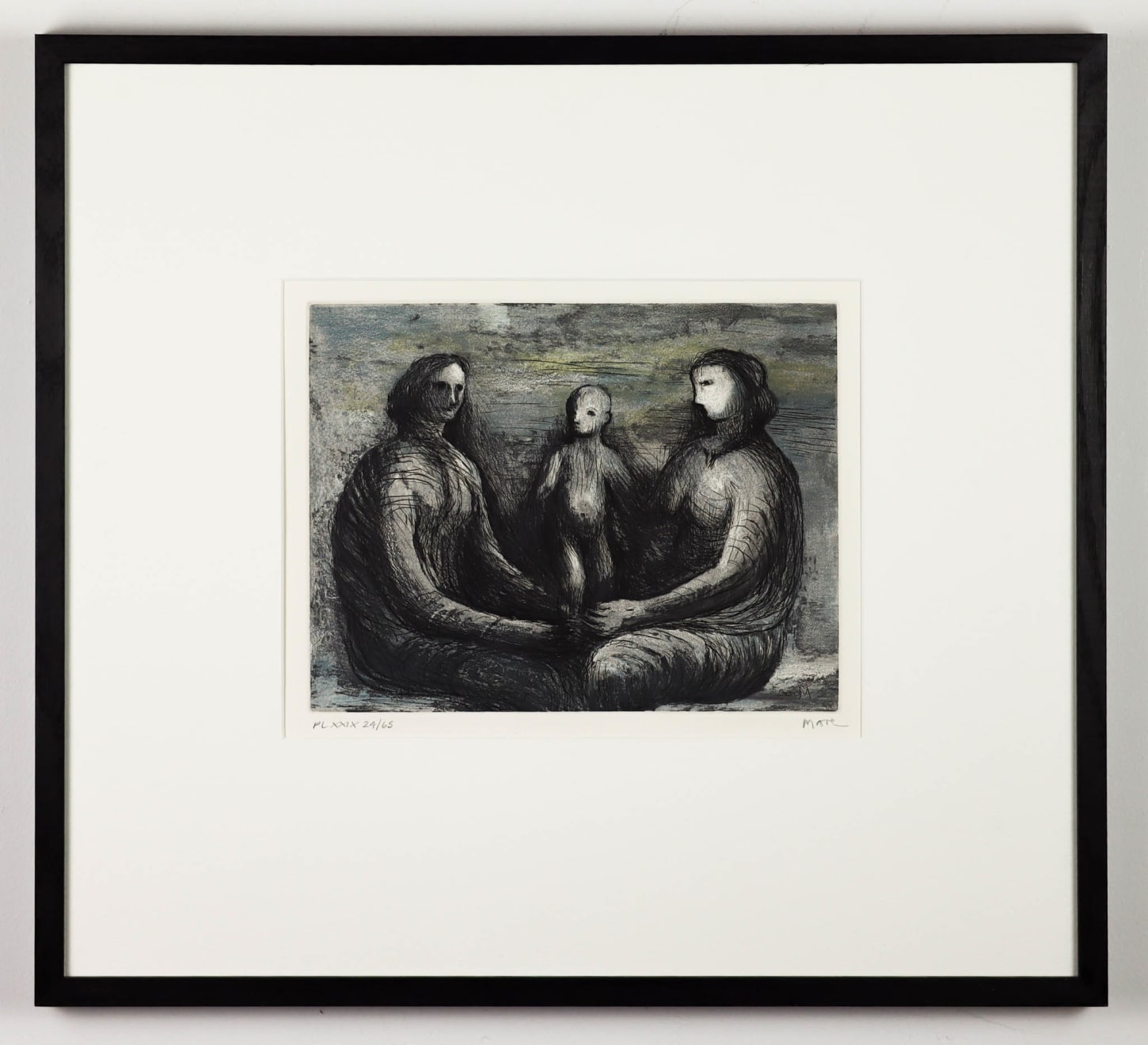 Christmas Secret Bid Auction 2025, LOT 182: Henry Moore - Mother and Child XXIX , 1983