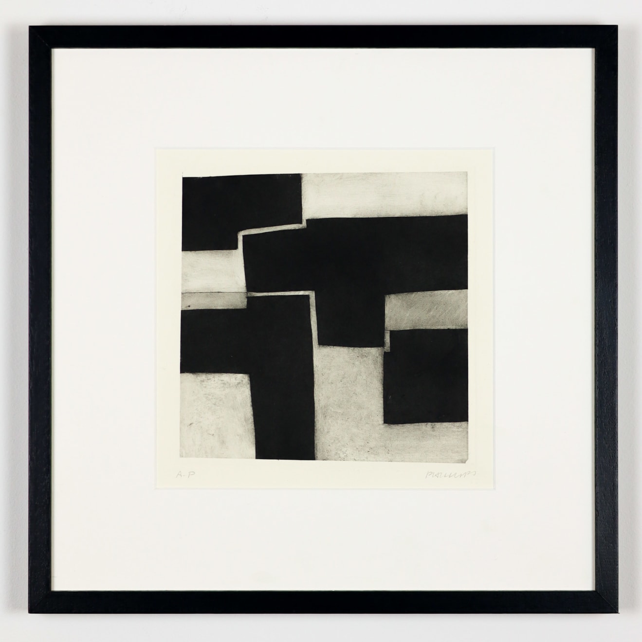 Christmas Secret Bid Auction 2025, LOT 194: Tooney Phillips - Cuadrados 14C, 2024