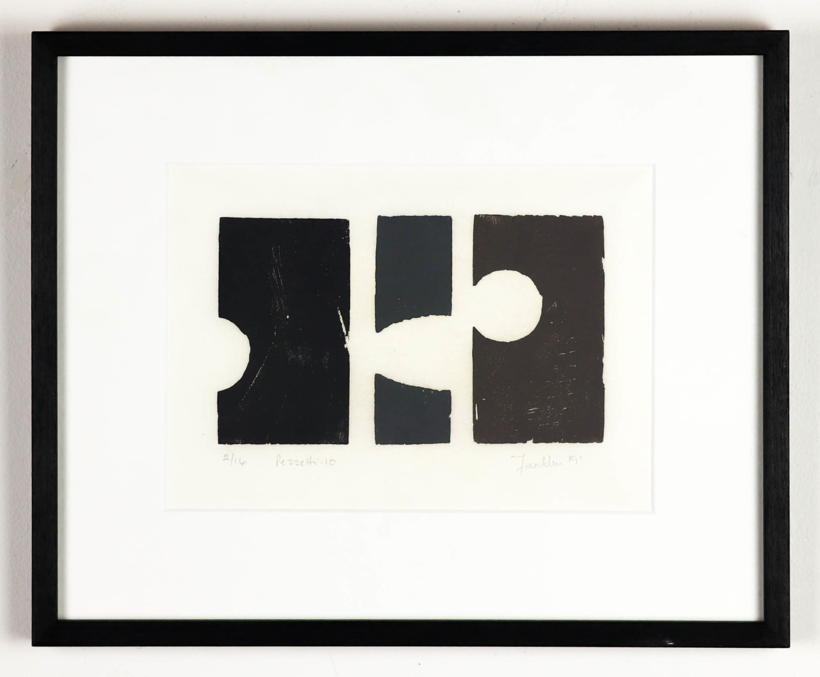 Christmas Secret Bid Auction 2025, LOT 94A: Malcolm Franklin - Pezzetti 10, 2019