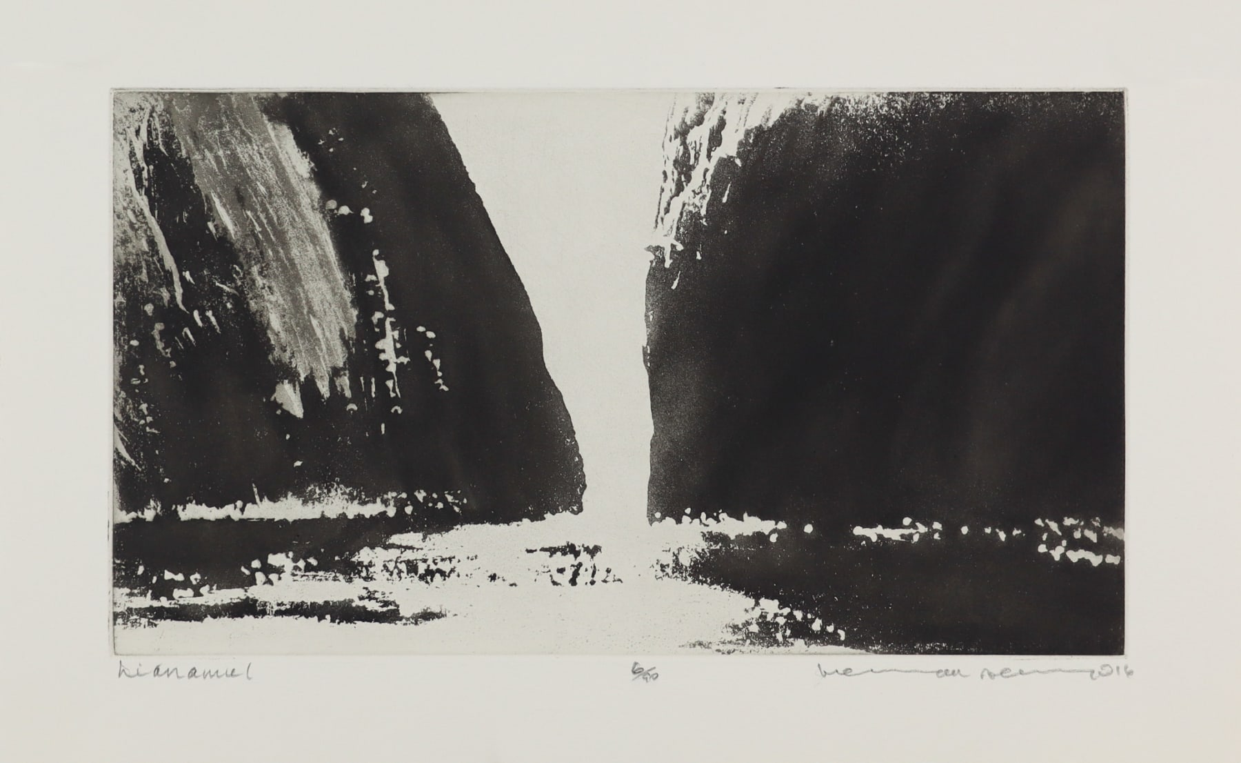 Norman Ackroyd, Lianamul, 2016