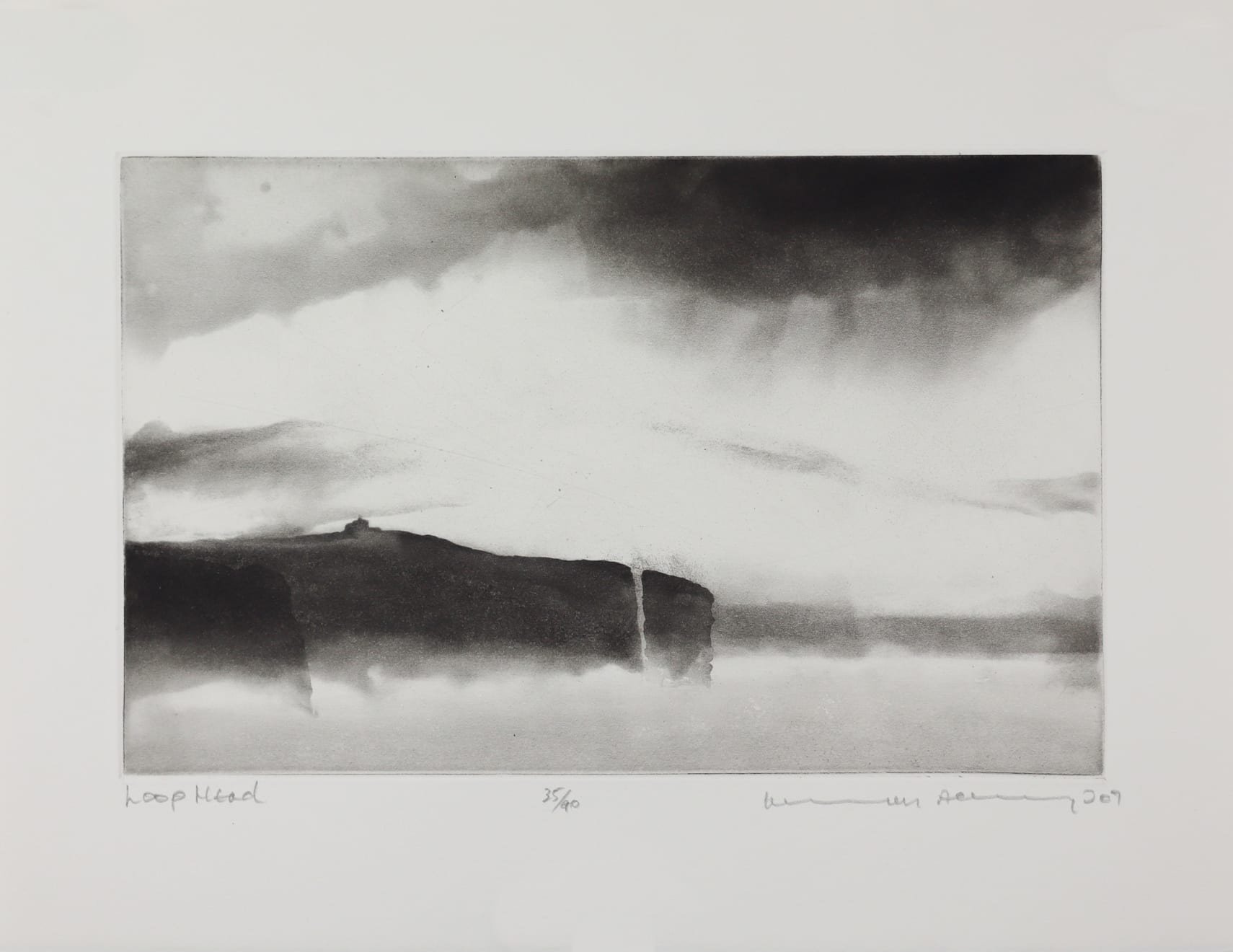 Norman Ackroyd, Loop Head , 2007