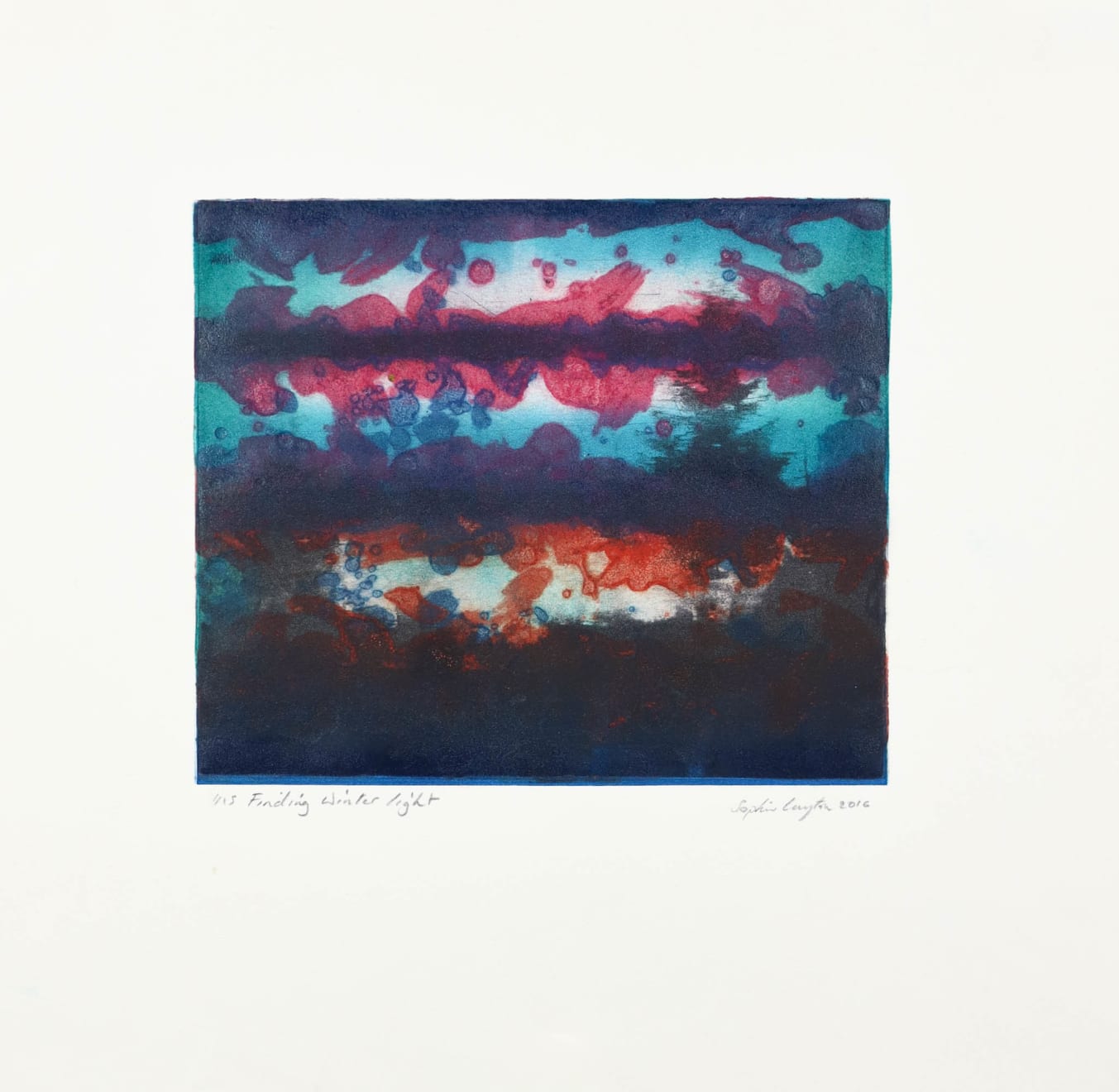 Sophie Layton, Finding the Winter Light, 2016