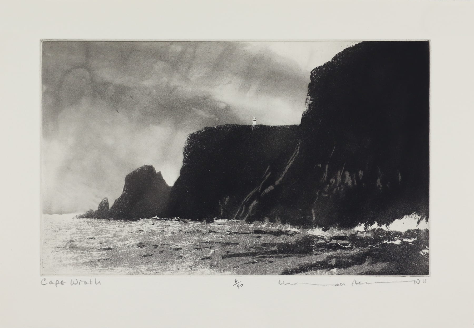 Norman Ackroyd, Cape Wrath, 2011
