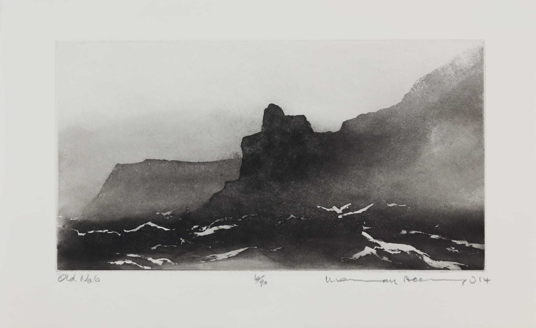 Norman Ackroyd, Old Nab, 2013