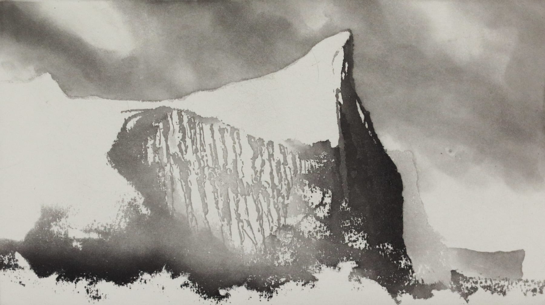 Norman Ackroyd, Kame of Foula, 2012