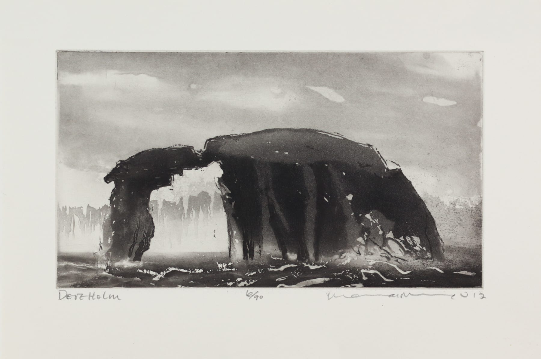 Norman Ackroyd, Dere Holm, 2012