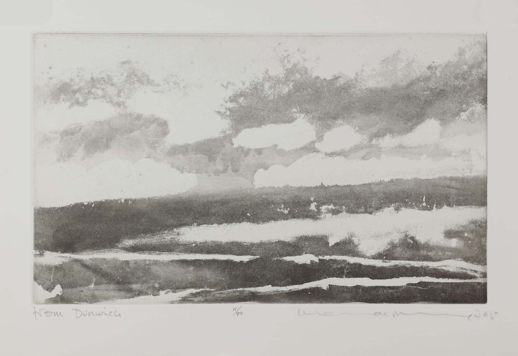 Norman Ackroyd, From Dunwich, 2005