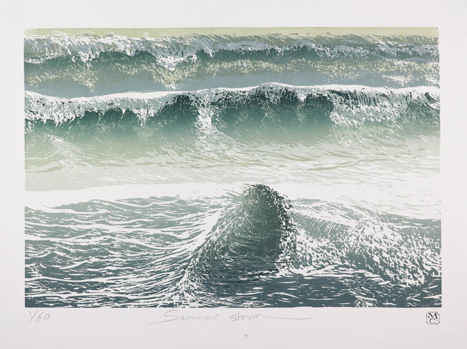 Merlyn Chesterman, Summer Storm, 2024