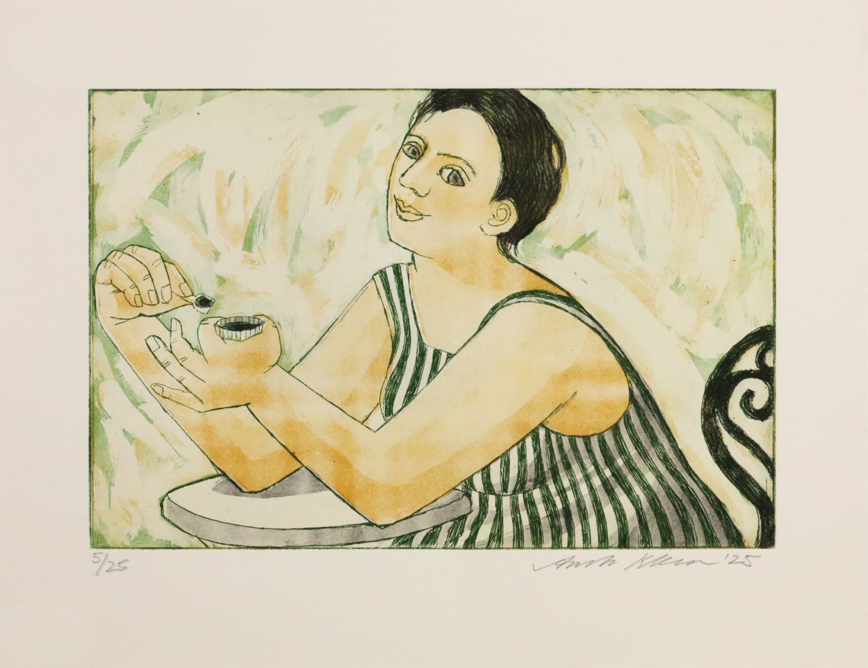 Anita Klein, Gelato, 2025