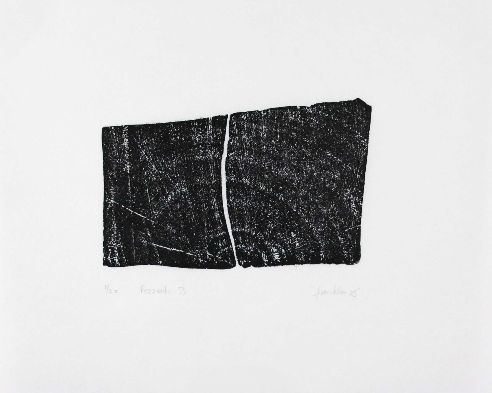 Malcolm Franklin, Pezzetti 33, 2025